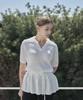 Eima V-Neck Summer Knit_3Color