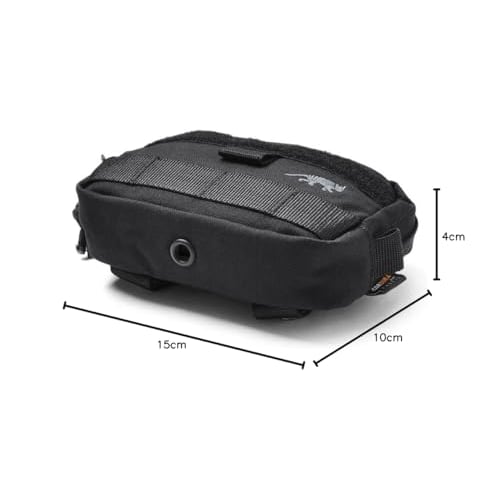 Tasmanian Tiger TAC POUCH 4 HORIZONTAL (Black, 7650.040)