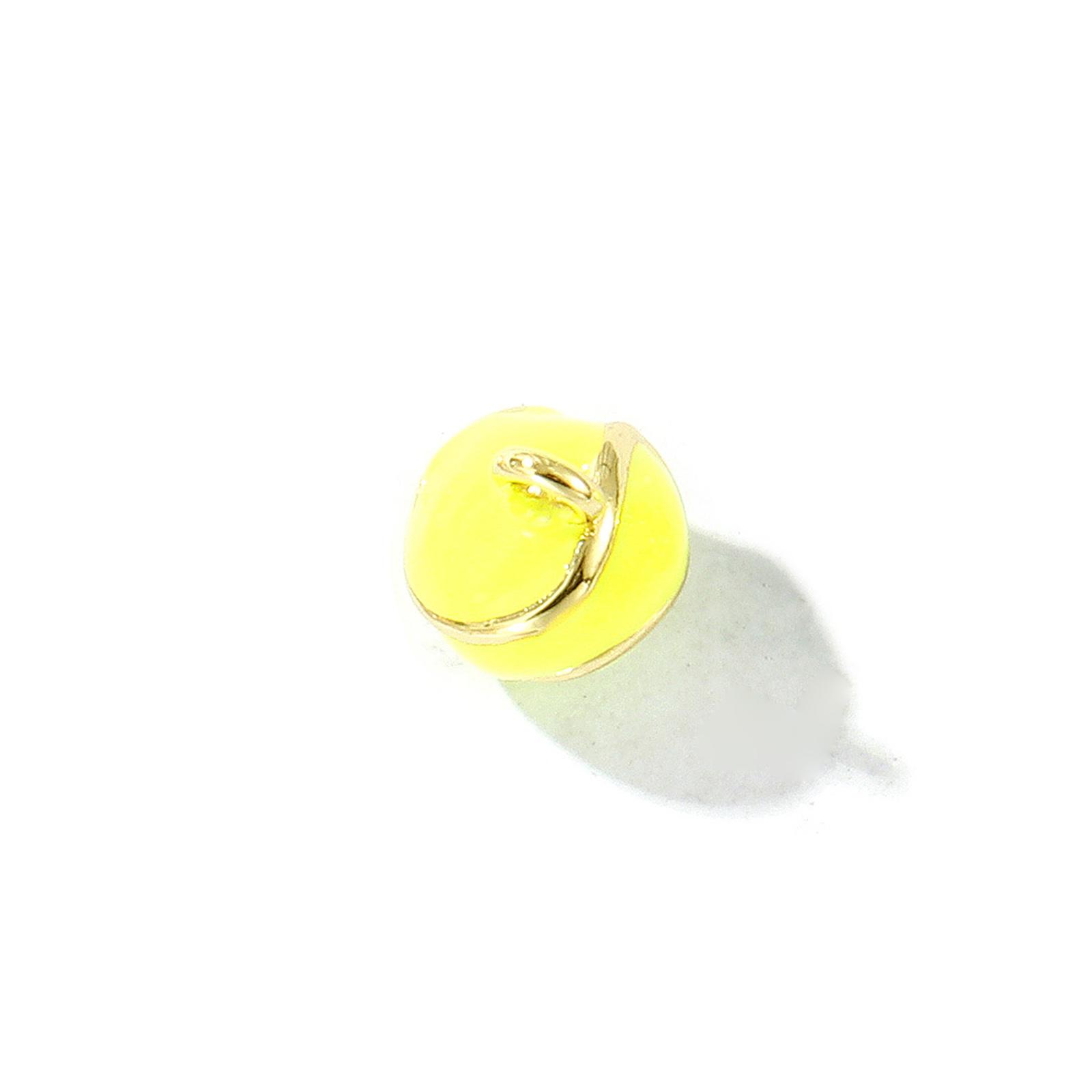 

2 PCs Brass Sport Connectors Charms Pendants 18K Gold Plated Racket Tennis Pendants For DIY Necklace Jewelry Making Findings