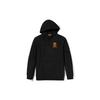Sweatshirts Men's Black Hooded Moderate Regular A2FV7-001