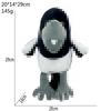 New Raven Plush Toy - Steve & Maggie Animal Figure Doll