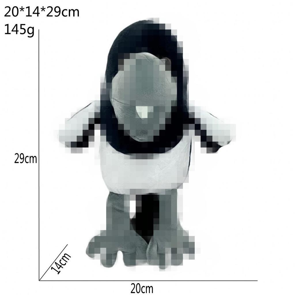 New Raven Plush Toy - Steve & Maggie Animal Figure Doll