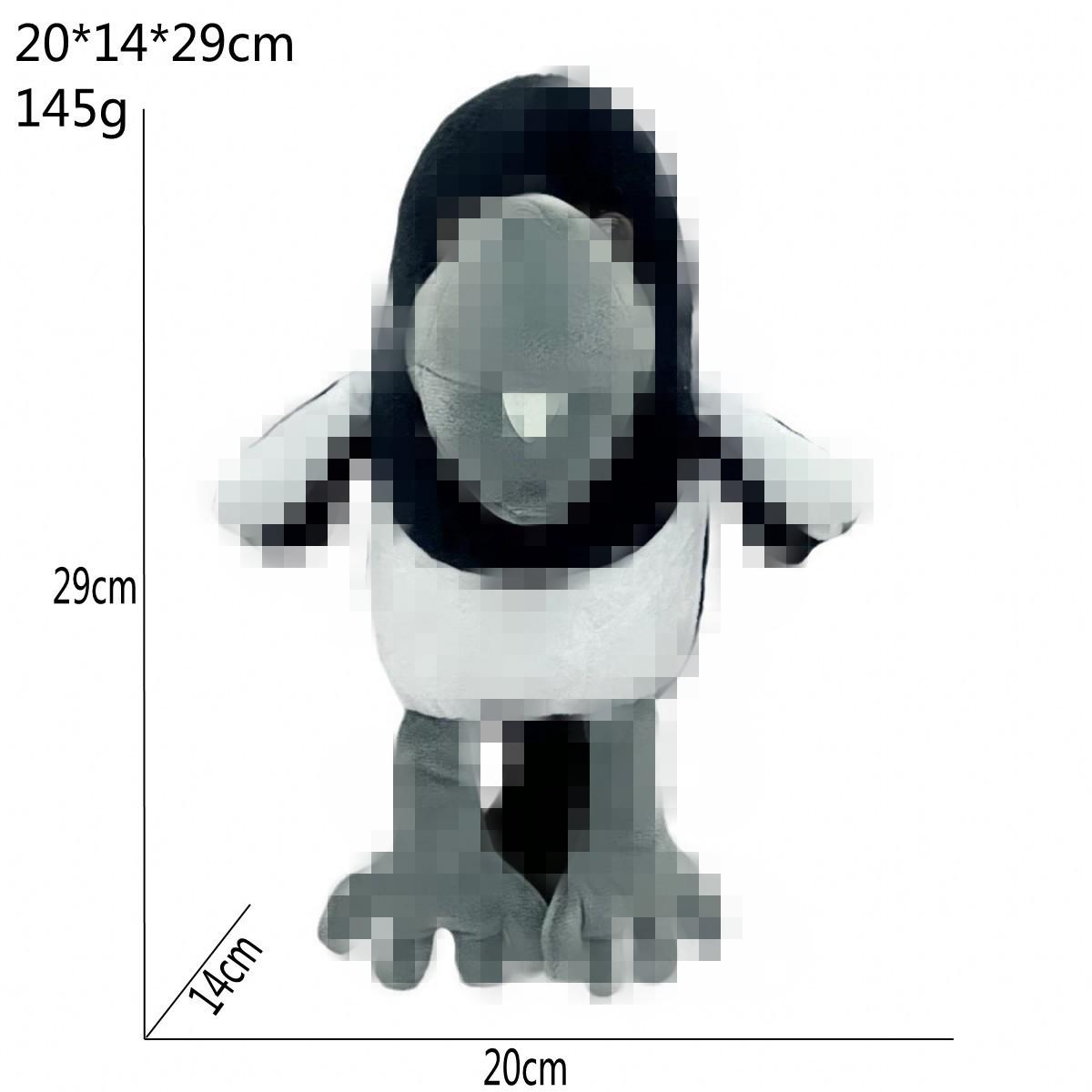 

New Raven Plush Toy - Steve & Maggie Animal Figure Doll Regular packaging