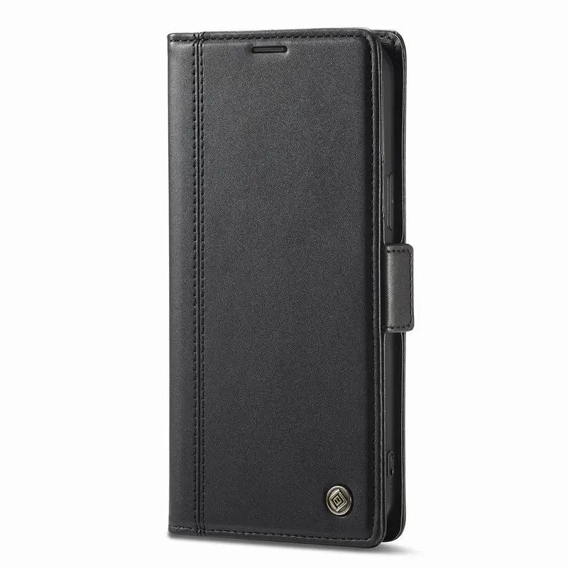 

Магнитный чехол-книжка из кожи для iPhone 16 15 14 13 12 Pro Max 11 X XS XR 7 8 Pro Plus Max Mini SE с отделениями для карт for iPhone 13Mini