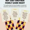 150 Conversation Starter Cards Family Edition for Family Gathering Party Travel Card Game