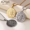 2026 Trendy Stainless Steel Men's Pendant - Creative and Versatile Design