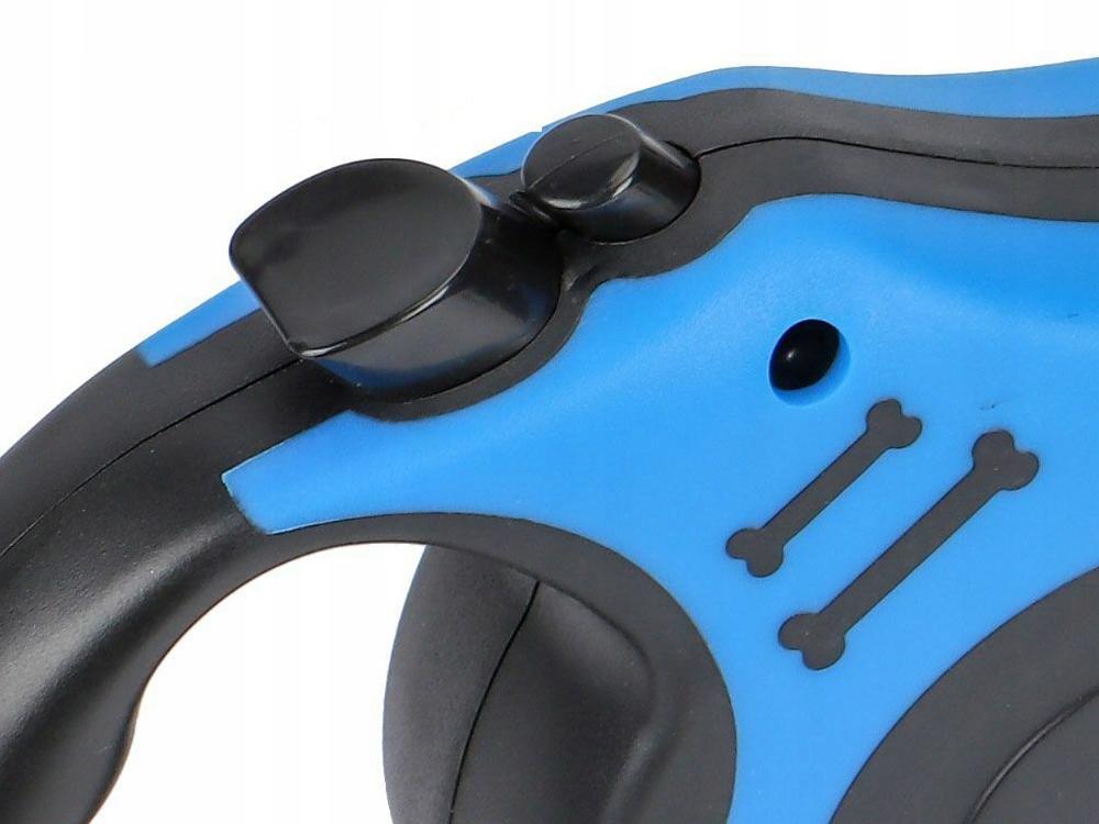 Automatic Leash 186 Bones 5M Blue (108) Gab_A