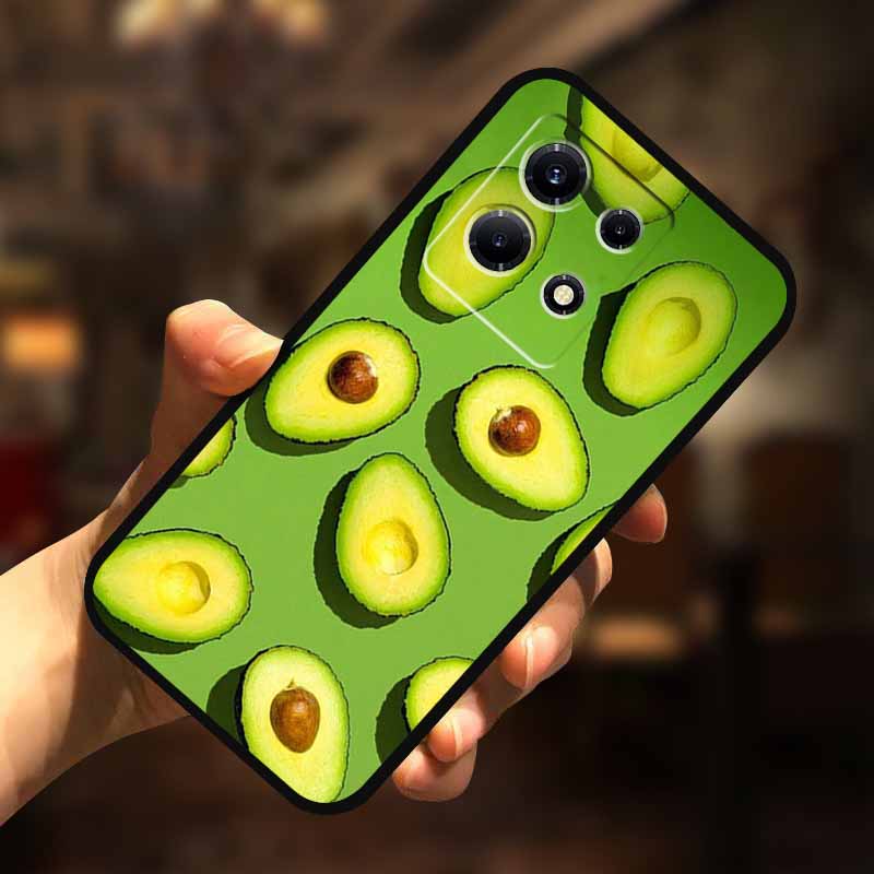 For Infinix Note 40 Pro 4G 5G Case Coque Note 40X Luxury Soft Silicone Fashion Phone Case For Infinix Note 40 4G Cover 40 Pro+