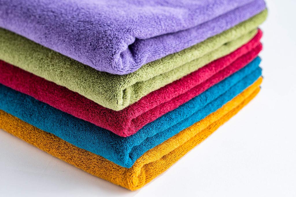 Kainoo Imabari Towel Bath Towel, Traditional Japanese Colors, 60cm X 120cm, Blue Tones (Indo-iro X Namakabe-iro), Made In Japan, Plain, Soft Touch,