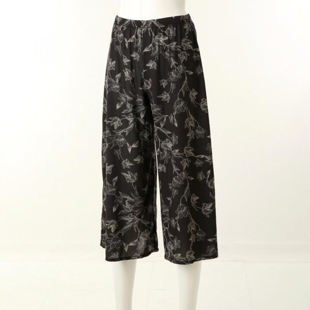 Venus Long Flower Pattern Pants Slip  Ohs5955c 