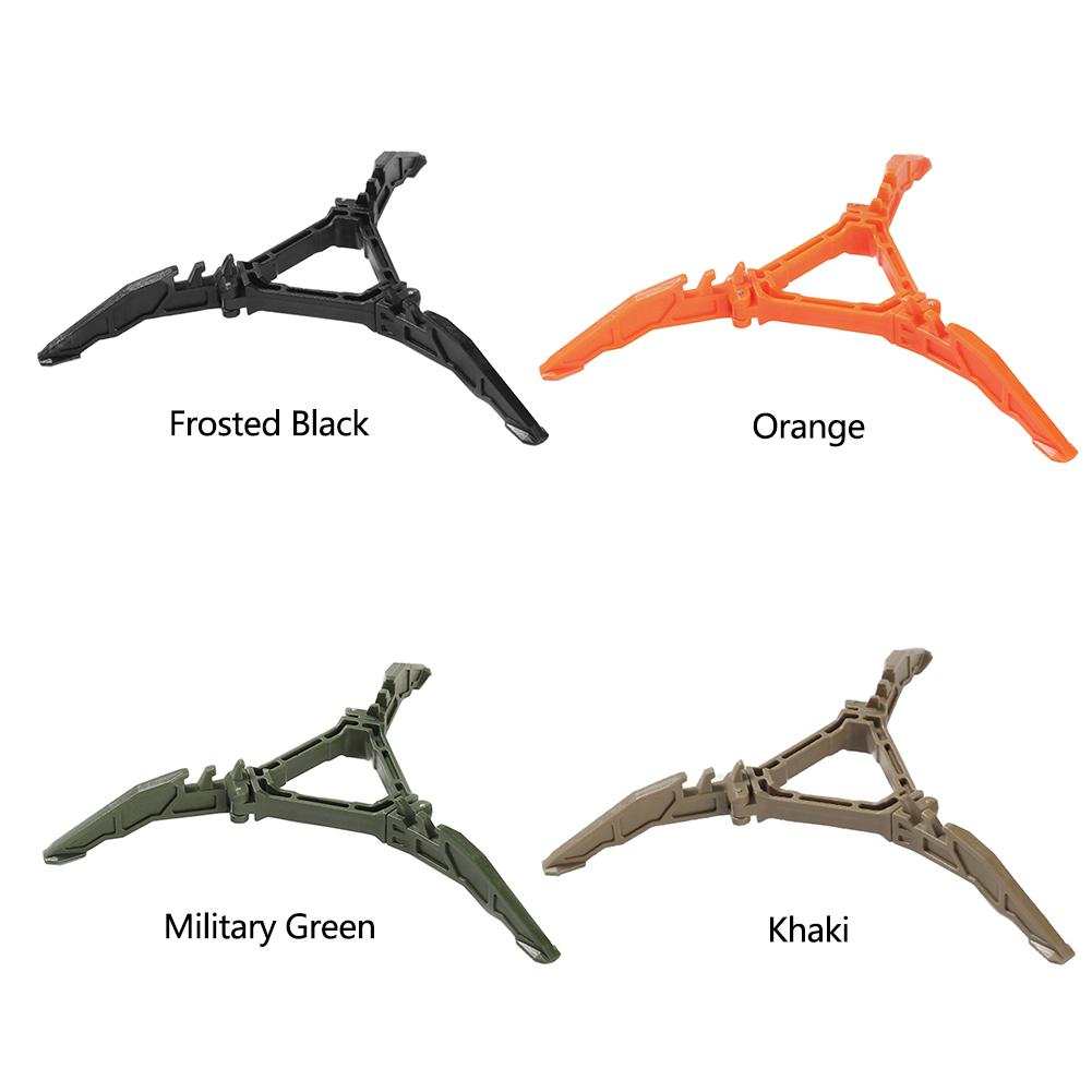 Nylon-Kraftstoffkanister-Stabilisator, 3-Gang-Einstellung, verstellbarer Universal-Gastankhalter, faltbar, rutschfest, Zubehör, Outdoor-Campingausrüstung