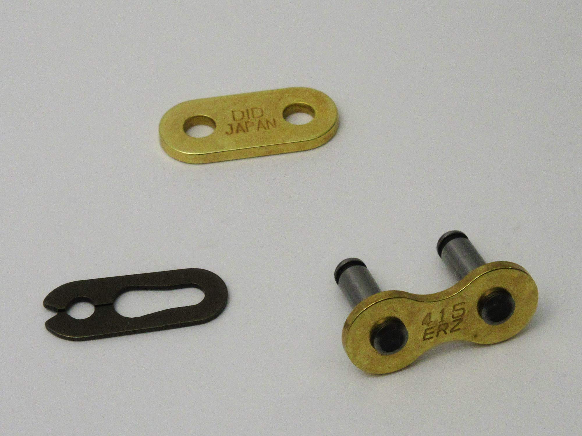 Motorcycle Clip Joint SDH Pin Processing for Motorcycles D.I.D (Daido Kogyo) 415ERZ-RJ G&G (Gold) Two-Wheeler