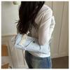 Nuova Borsa con Stampa di Nicchia Primavera Estate per Donne Versatile da Pendolare Borsa a Spalla Sottobraccio Borsa Fashion a Baguette