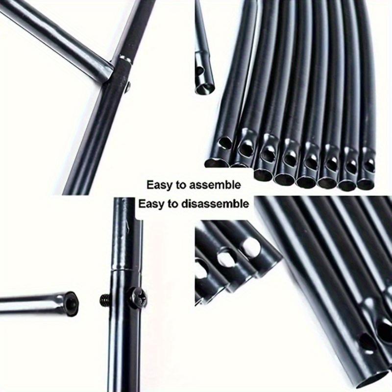 1pc Gardening Wedding Wedding Wedding Arch Background Bracket Wrought Iron Balloon Arch Flower Rack Climbing Vine Rack Grape Rack