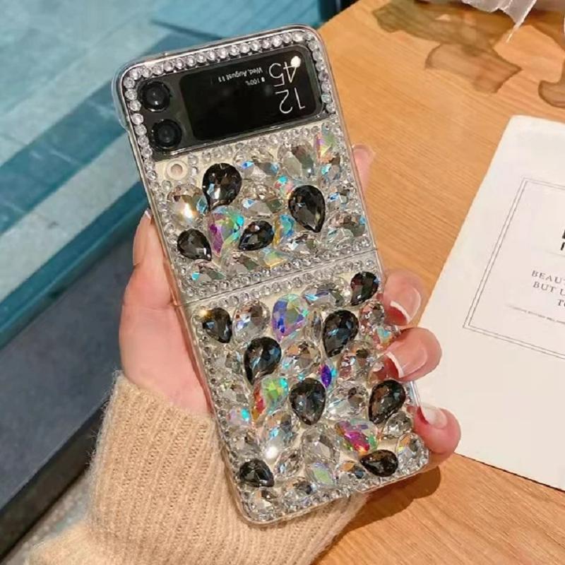 

Стиль Ins DIY Чохол Стрази Алмазний Камінь Чохол для Телефону Для Motorola Razr 2024 2025 40 50 Moto Razr 40 Ultra 60 Ultra Розкішний Кришталевий Чохол для Телефону Moto Razr 40 ultra