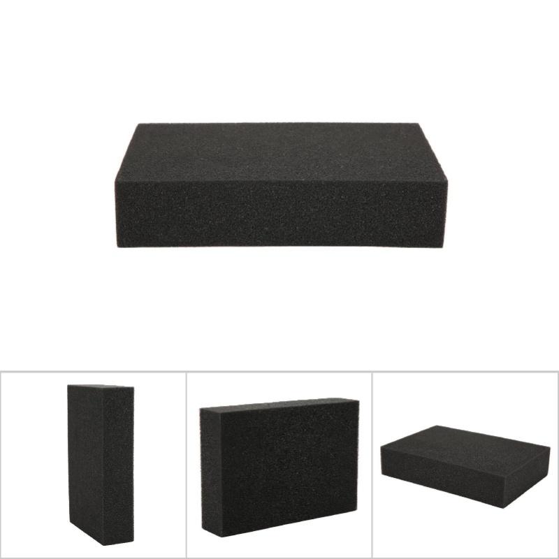 2 Pcs Sponge Pad Square Needle Felting Sponge Foam Mat For Manual DIY Craft