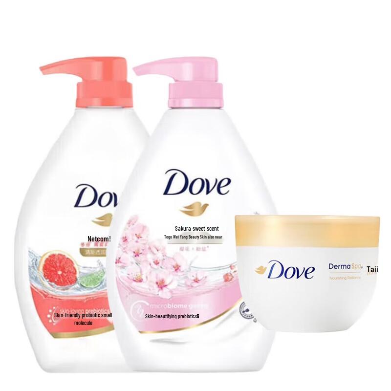 

Dove Shower Gel & Body Lotion Set