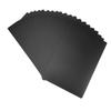 20Pcs Black Vinyl Record Dividers Plastic Heavy Duty Album Separator Record Shelf Organizer Storage Index Card Dividers