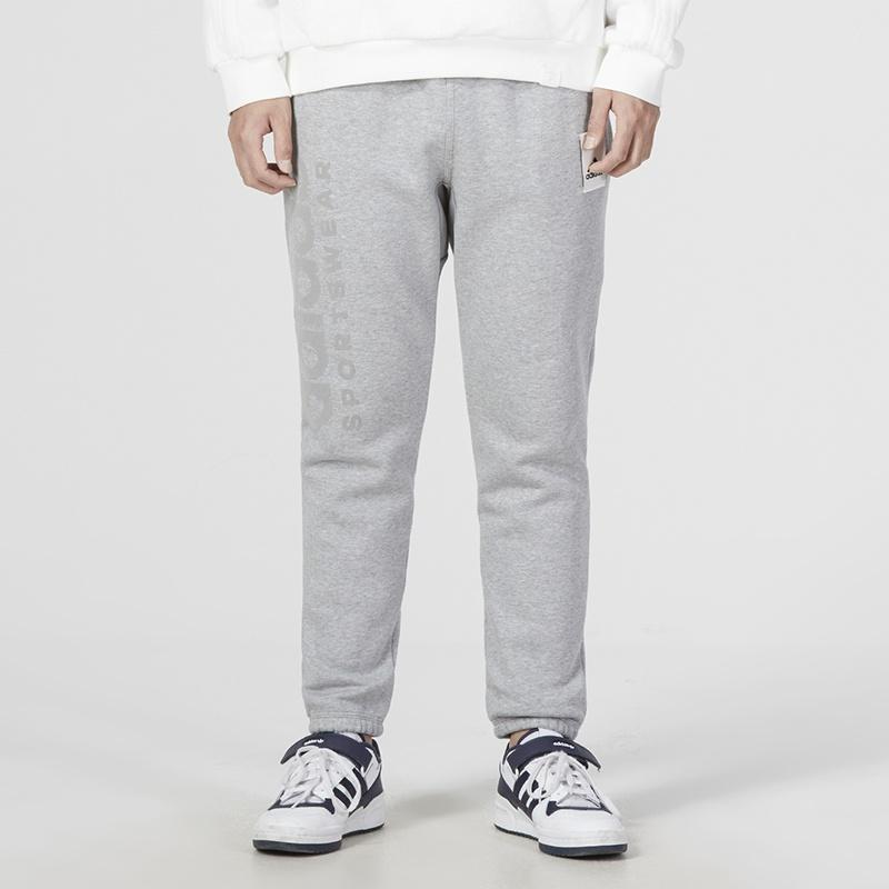 adidas Sportswear Lounge Sweatpants 'Grey' Men's IA9369