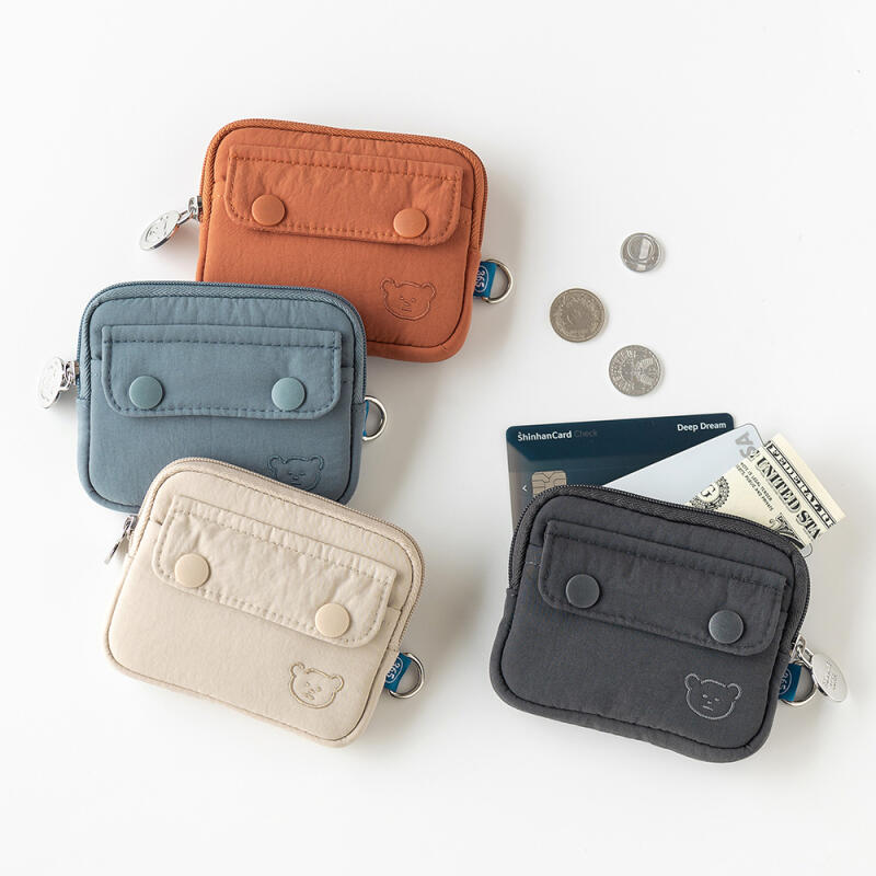 

Romane 365 Pocket Card Wallet Charcoal