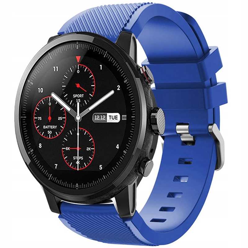 Sc Watchband 22Mm Blue