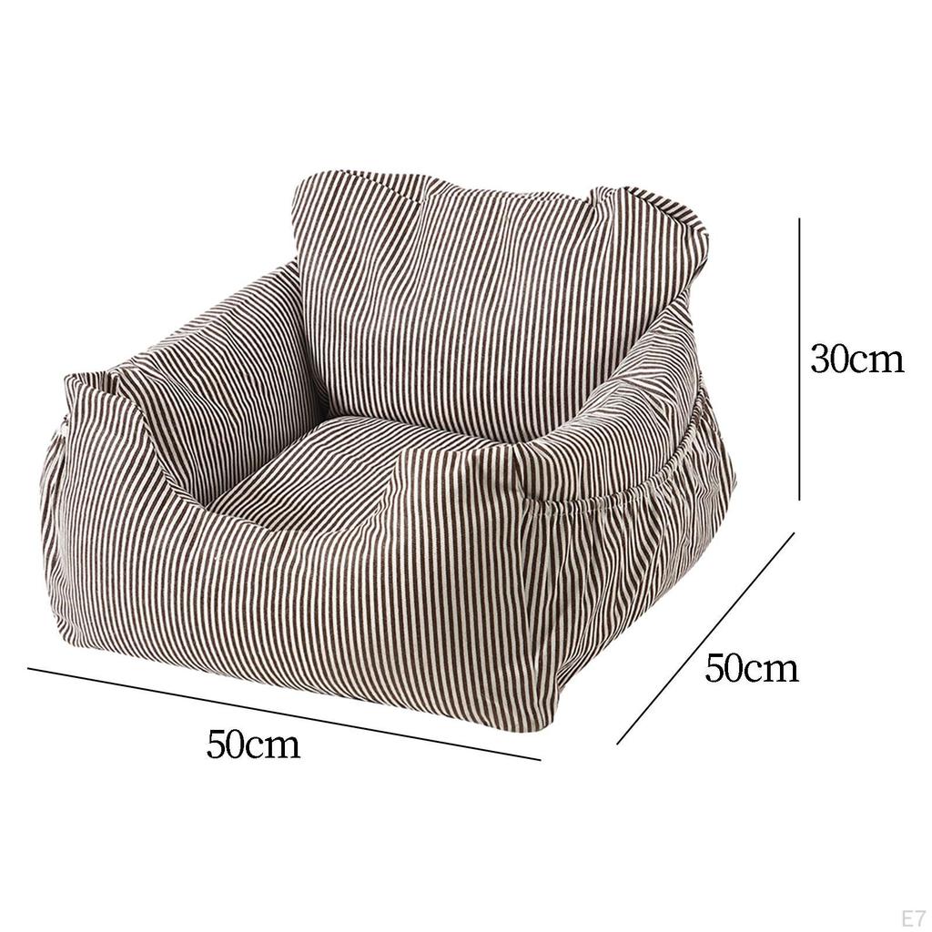 Dog Car SUV Seat Pet Bed with Fixed Strap Lightweight Durable Multipurpose Easily Install