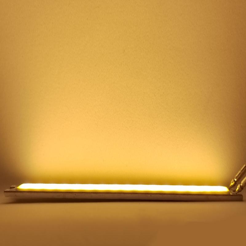 2PCS 60*8mm 3W COB LED Chips Powerful Matrix Module Bar Lamp Super 6V Bright Light LEDs Panel Source On Board DIY Strip For Chip