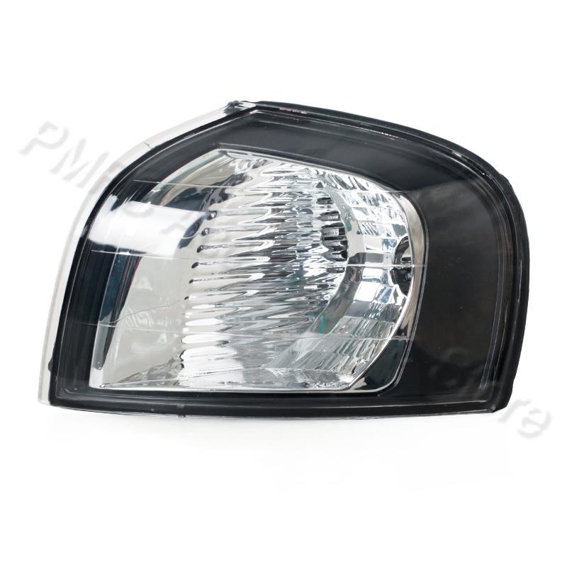 PMFC Front Bumper Corner Light Side Light Turn Signal Light Fog Light Without Bulb For Volvo S80 1999-2006 30655423 30655422