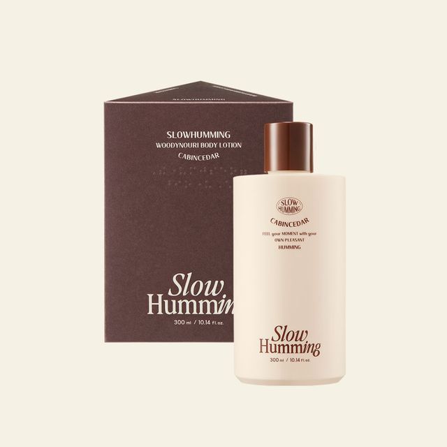

Slow Humming - Woodynouri Body Lotion Cabincedar 300ml