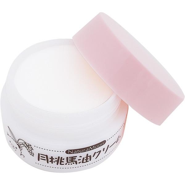 NaturaMoon Natura Moon Natura Moon Moon Peach Horse Oil Cream 40g [moisturizing Cream]