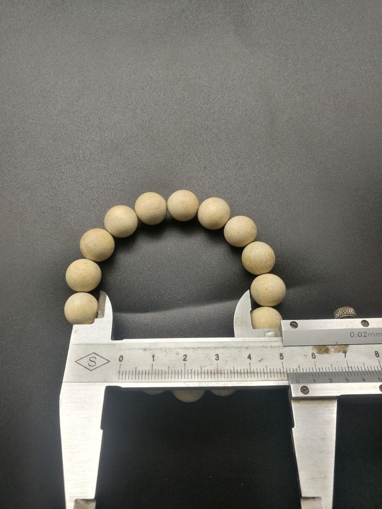 12mm Natural Fragrant Meditation Beads - Tibetan Buddhism Prayer Bead Worry Wood