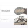 Li Ning Serie Sport Lifestyle Bambini Moda Trendy Antiscivolo Resistenti all'Usura Scarpe Casual Basse Scarpe Casual Bambini Grigio Chiaro YKCU180-5