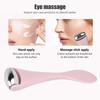 Facial Eyes Stainless Steel Portable Handheld Reduce Puffy Ice Massage Roller
