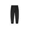 New Mihara Yasuhiro X FILA MIHARA YASUHIRO Collaboration Collection Knitted Sweatpants Women's Black F11W133804F-BK
