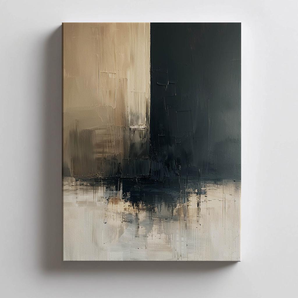 Subtelna Równowaga Subtelna Równowaga, 70X100 Cm, Bez Ramy, Płótno Premium Na Blejtramie