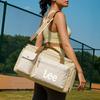 New Lee Fabric Multifunction Shoulder Bag, Crossbody Bag, Gym Bag Unisex Khaki LE240153M