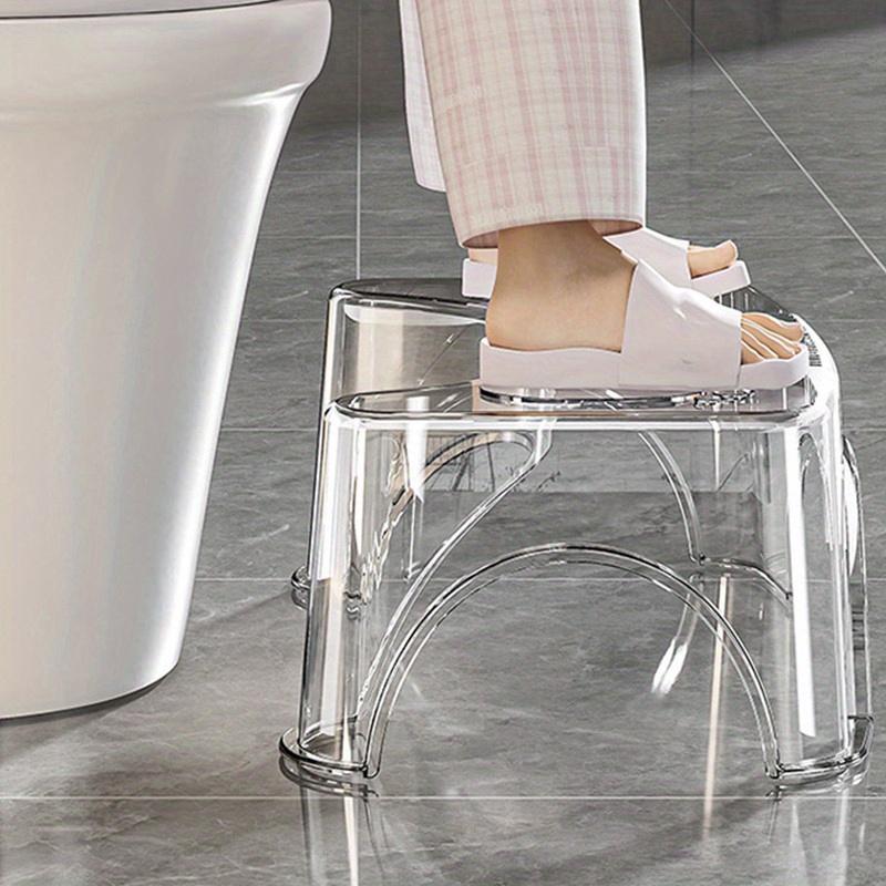 Portable Removable Toilet Squat Stool Non-slip Durable Toilet Seat Stool Toilet Footstool Bathroom Accessories