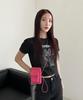 D.Xo.H Logo Tag Bag [Pink]