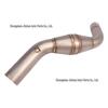 Huanglong 600 Motorcycle Mid-Section Stainless Steel Exhaust (Backpressure) Mod