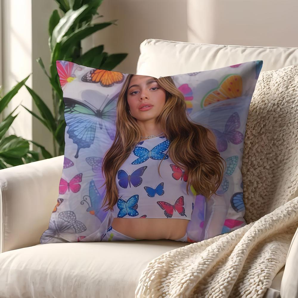M-Martina S-Stoessel TINI наволочка Для Подушки Печать Декор Дивана Дом Автомобиль Комната Кофейня Офис Нордическая Простота 30cmx30cm