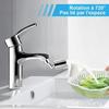 Faucet Aerator - AJW - M22-M24 - Universal - 720° Swivel - Water Saving