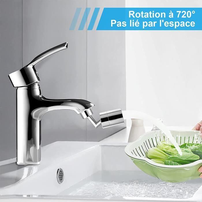 Faucet Aerator - AJW - M22-M24 - Universal - 720° Swivel - Water Saving