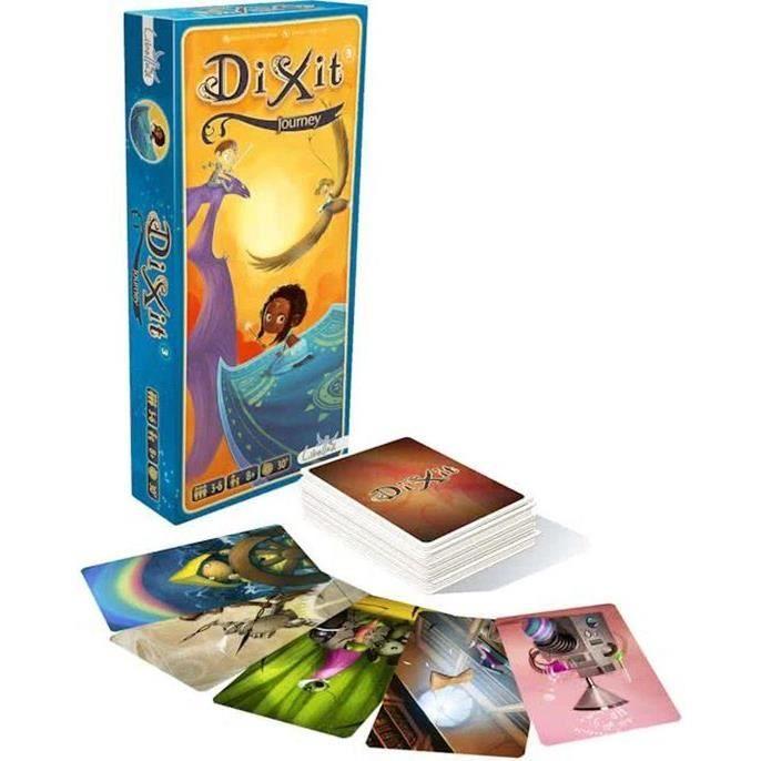 Extension Libellud Asmodee Dixit Journey - Actualisation