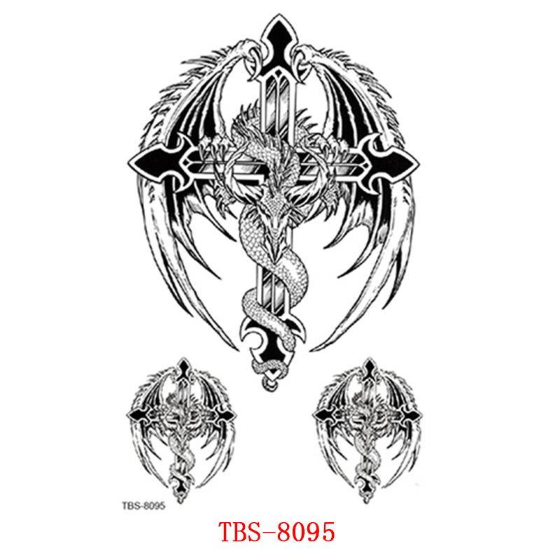 Wasserdichter Tattoo-Aufkleber, Totem-Charakter Tattoo-Aufkleber Tattoo
