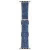 Watch Bands For Apple Watch Series 10 Ultra 9 8 7 SE 6 5 4 3 2 1 46mm 49mm 45mm 44mm 42mm Leather Wrist Strap with Steel Buckle