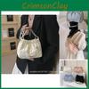 Trendy 2024 Fashionable Women's Pu Quilted Chain Bucket Bag With Stylish Colors