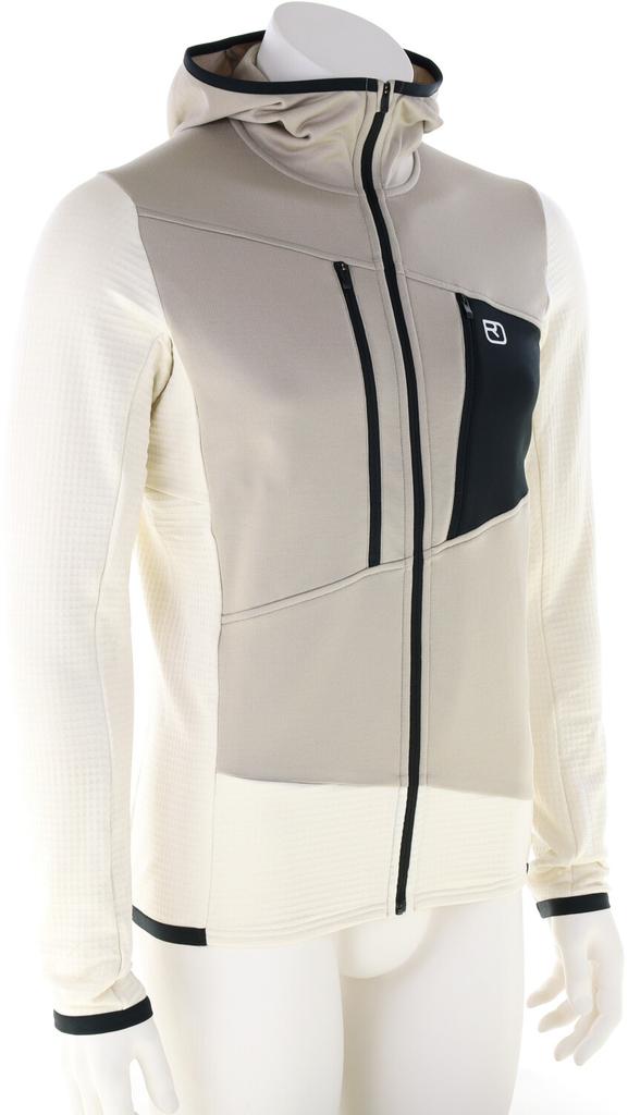 Куртка Ortovox Fleece Grid Hoody M Jkt (87214) белый мел