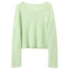 SANCITY Women's Autumn Loose Knit Top