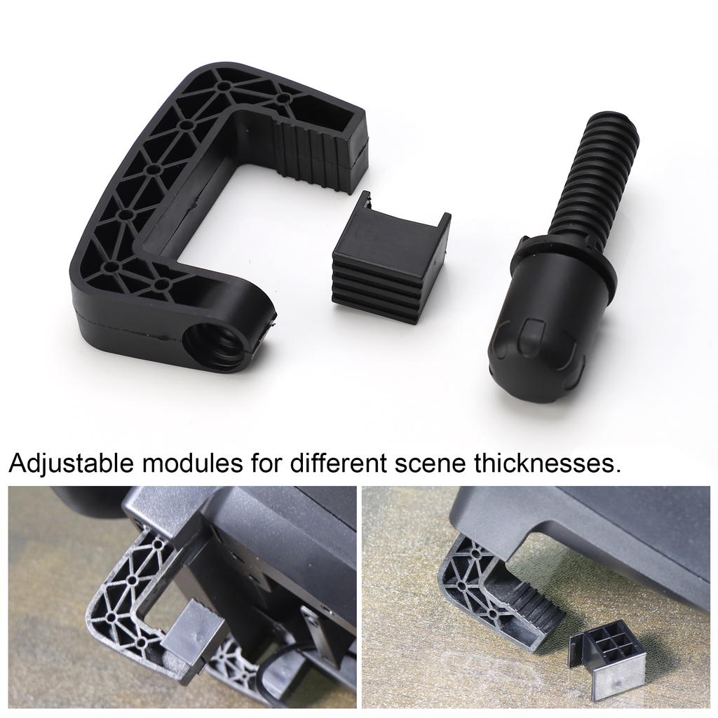 Black Steering Wheel System Fixing Clamp For Logitech G25 G27 G29 G920 G923 Driving Force GT Steering Wheel Systems