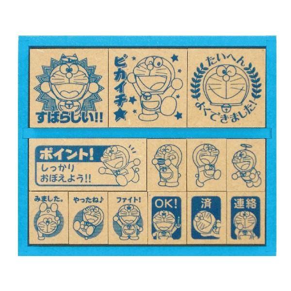 

Beverly Дерев яний Нагородний Штамп Doraemon SDH034 1 набір 13 штук SDH-034